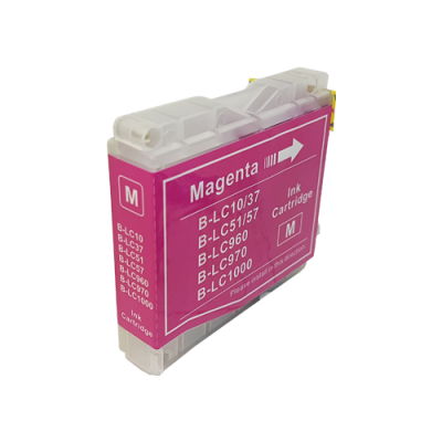 

Compatible Brother LC1000 Magenta Ink Cartridge
