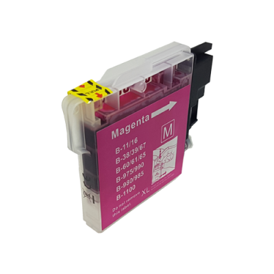 

Compatible Brother LC1100 Ink Cartridge Magenta