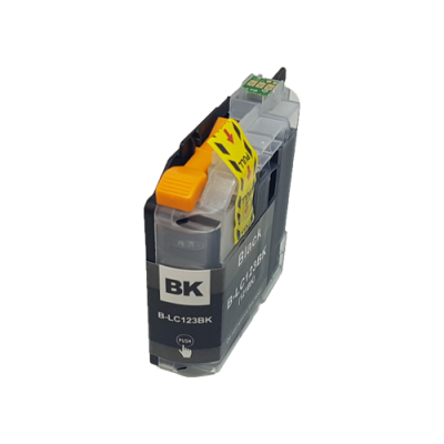 

Compatible Brother LC123 Ink Cartridge Black