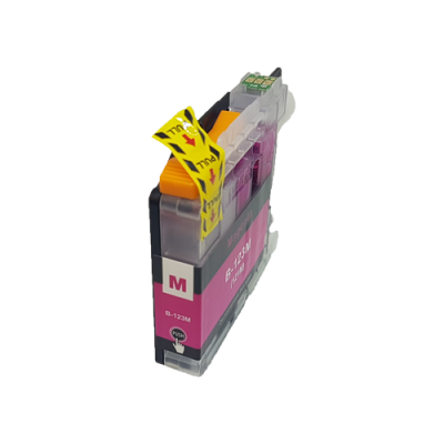 

Compatible Brother LC123 Ink Cartridge Magenta
