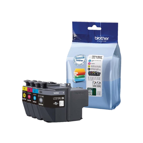 

Brother LC3219XL Multipack Original Ink Cartridges BK/C/M/Y