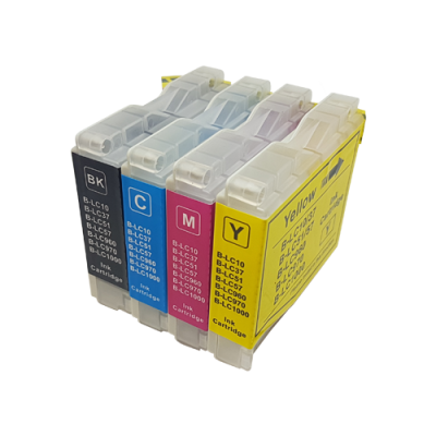 

Compatible Brother LC970 Ink Cartridge Multipack BK/C/M/Y
