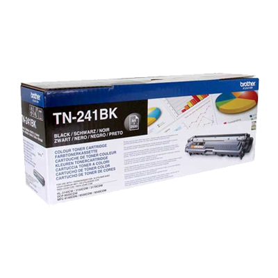 

Brother TN241BK Toner Cartridge Black Original