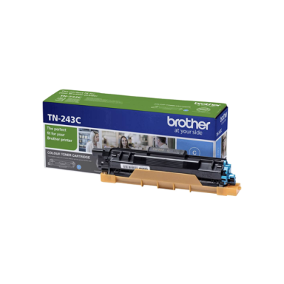 

Brother TN243C Toner Cartridge Cyan Original