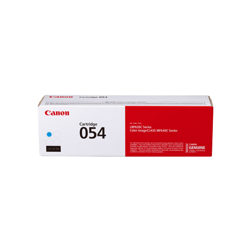 

Canon 054 Cyan Toner Cartridge - 3023C002
