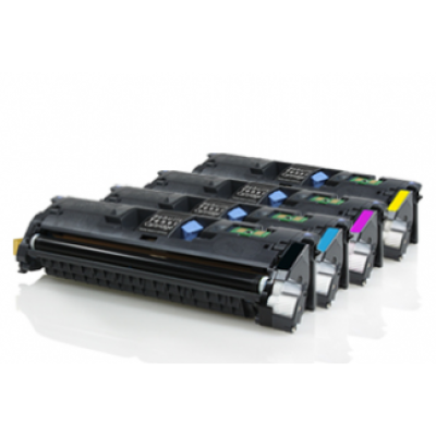 

Compatible Canon 701 Rainbow Pack Toner Cartridges