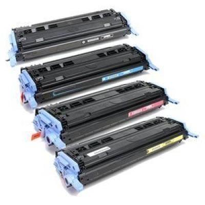 

Compatible Canon 707 Rainbow Pack - 4 Toner Cartridges
