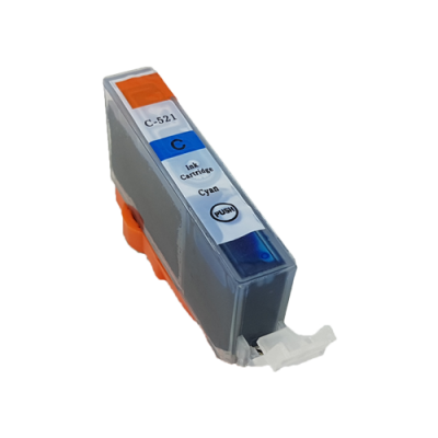 

Compatible Canon CLI-521 Cyan Ink Cartridge