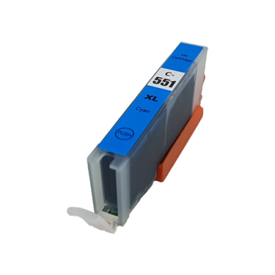 

Compatible Canon CLI-551XL Cyan Ink Cartridge
