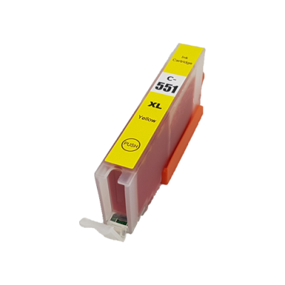 

Compatible Canon CLI-551XL Yellow Ink Cartridge