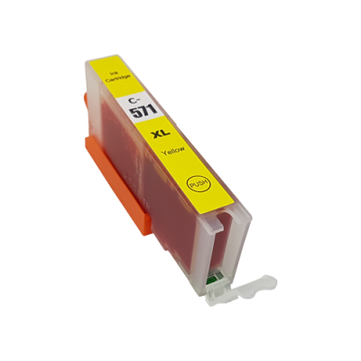 

Compatible Canon CLI-571XL Ink Cartridge Yellow