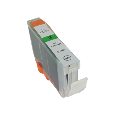 

Compatible Canon CLI-8 Green Ink Cartridge