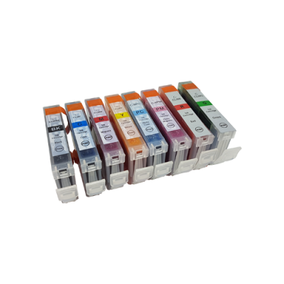 

Compatible Canon CLI-8 Ink Cartridge Multipack BK/C/M/Y/PC/PM/R/G