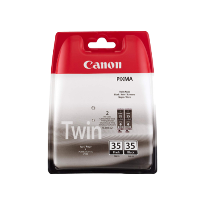 

Canon PGI-35 Black Ink Cartridge Twin Pack