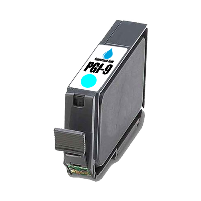 

Compatible Canon PGI-9 Cyan Ink Cartridge
