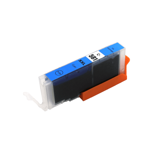 

Compatible Canon CLI-581XXL Cyan Extra High Capacity Ink Cartridge