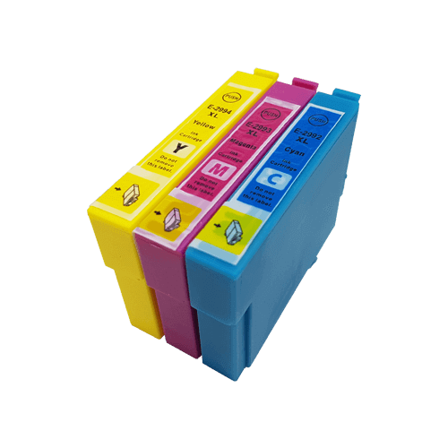 

Compatible Epson 29XL Ink Cartridge Colour Pack [3 Pack] C/M/Y High Capacity