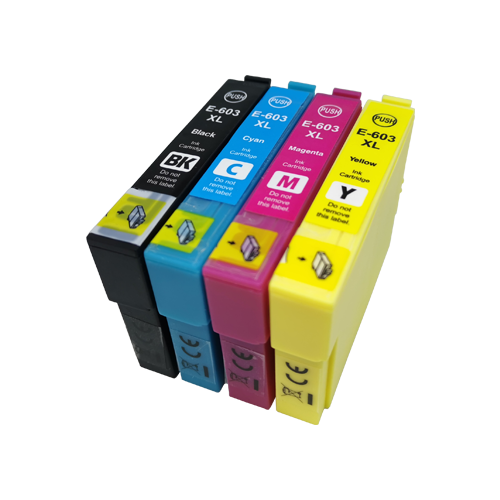 

Compatible Epson 603XL Multipack Ink Cartridges BK/C/M/Y