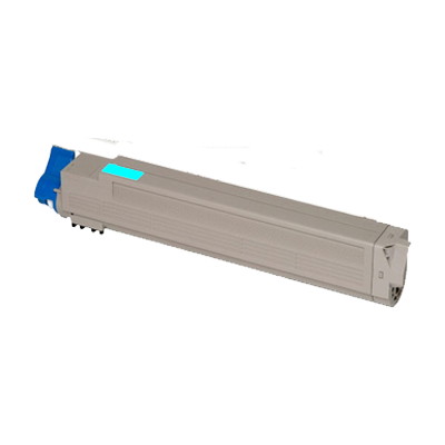 

Compatible OKI Cyan Toner Cartridge 46508711