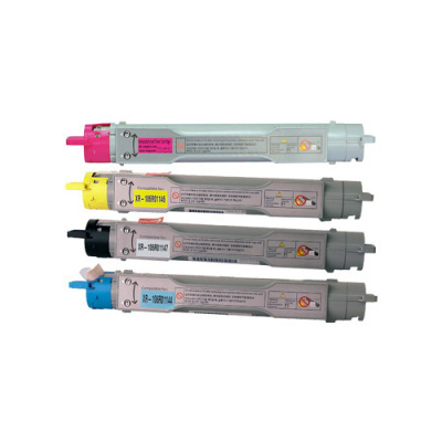 

Compatible Xerox 106R01144-47 High Capacity Complete Toner - 4 Pack