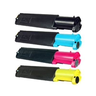 

Compatible Dell 3000/3100 CN High Capacity Toner Cartridge Rainbow Pack