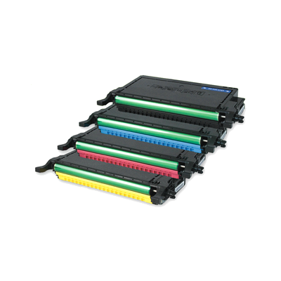 

Compatible Dell 593-10368 High Capacity Toner Complete 4 Pack