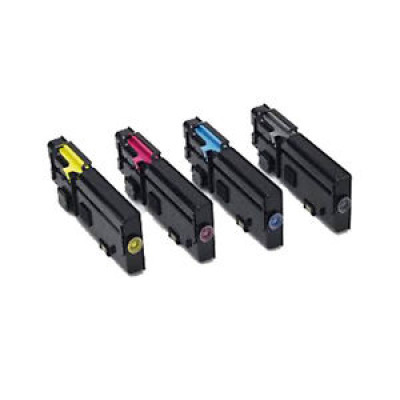 

Compatible Dell 593-BBBU/R/S/T Multipack Toner Cartridges High Capacity BK/C/M/Y