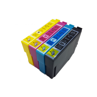 

Compatible Epson 18XL Multipack T1816 Ink Cartridges BK/C/M/Y
