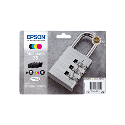 

Epson 35 T3586 Ink Cartridge Multipack - 4 Inks