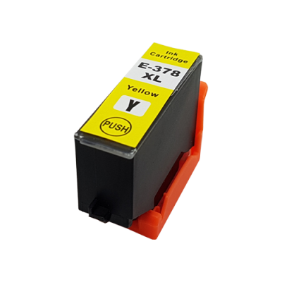 

Compatible Epson 378XL T3794 Ink Cartridge Yellow