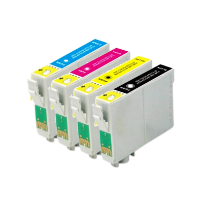 

Compatible Epson T0615 Multipack Ink Cartridges BK/C/M/Y