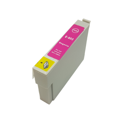 

Compatible Epson T0803 Magenta Ink Cartridge