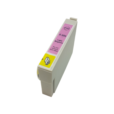

Compatible Epson T0806 Light Magenta Ink Cartridge