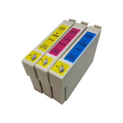 

Compatible Epson T0896 (T0892-T0894) Ink Cartridge Colour Multipack C/M/Y