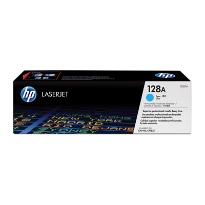 

HP 128A CE321A Cyan Toner Cartridge