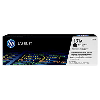 

HP 131A CF210A Black Toner Cartridge