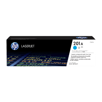 

HP 201A CF401A Original Cyan Toner Cartridge