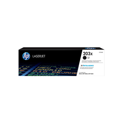 

HP 203X CF540X Toner Cartridge Black High Capacity Original