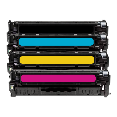

Compatible HP 203X (CF540/1/2/3X) High Capacity Toner Cartridge Multipack BK/C/M/Y