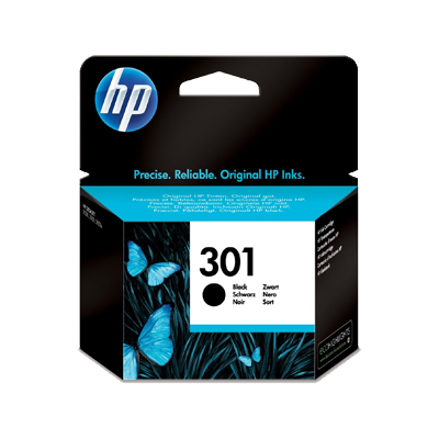 

HP 301 Ink Cartridge Black Original 3ml