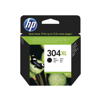 

HP 304XL Ink Cartridge Black Original 5.5ml