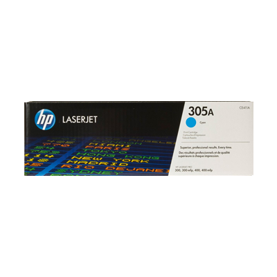 

HP 305A CE411A Cyan Toner Cartridge