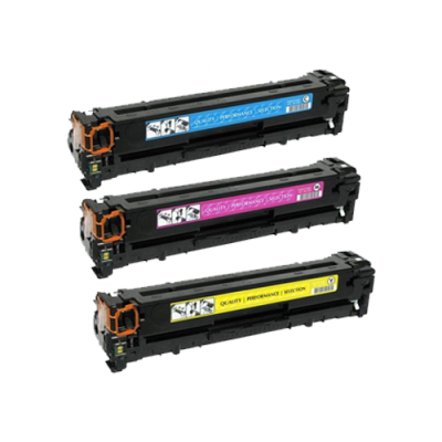 

Compatible HP 307A Toner Cartridge Colour Pack - 3 Toners
