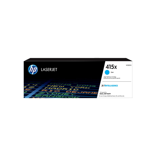 

HP 415X W2031X Cyan High Capacity Toner Cartridge