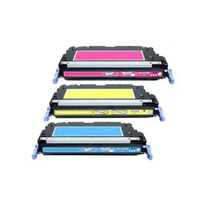

Compatible HP 502A Toner Cartridge Colour Pack - 3 Toners