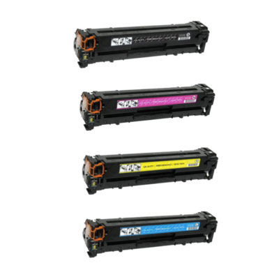 

Compatible HP 654X/654A Toner Cartridge Multipack BK/C/M/Y 4 Toners