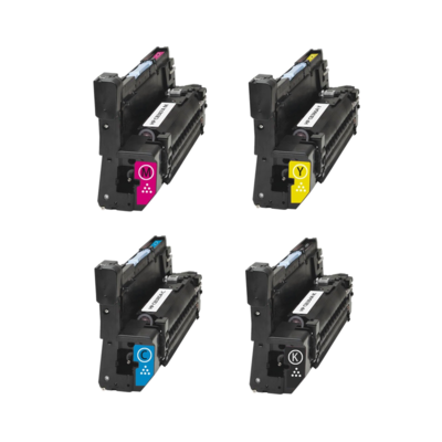 

Compatible HP 824A CB384A Drum Cartridge Bundle Pack 4 Drum Units