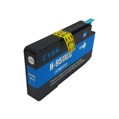 

Compatible HP 951XL Ink Cartridge Cyan