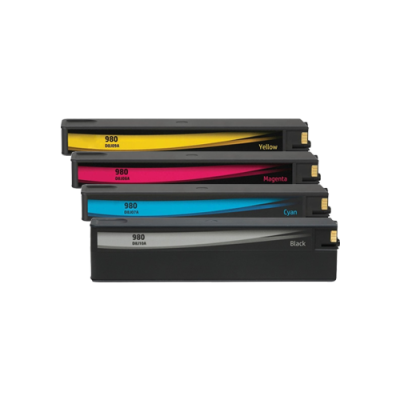 

Compatible HP 980 Ink Cartridge Multipack - 4 Inks