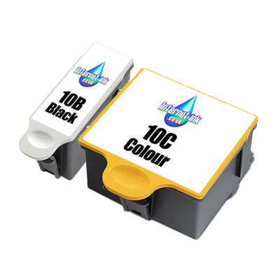 

Compatible Kodak 10 Multipack Black + Colour Ink Cartridges BK/C/M/Y